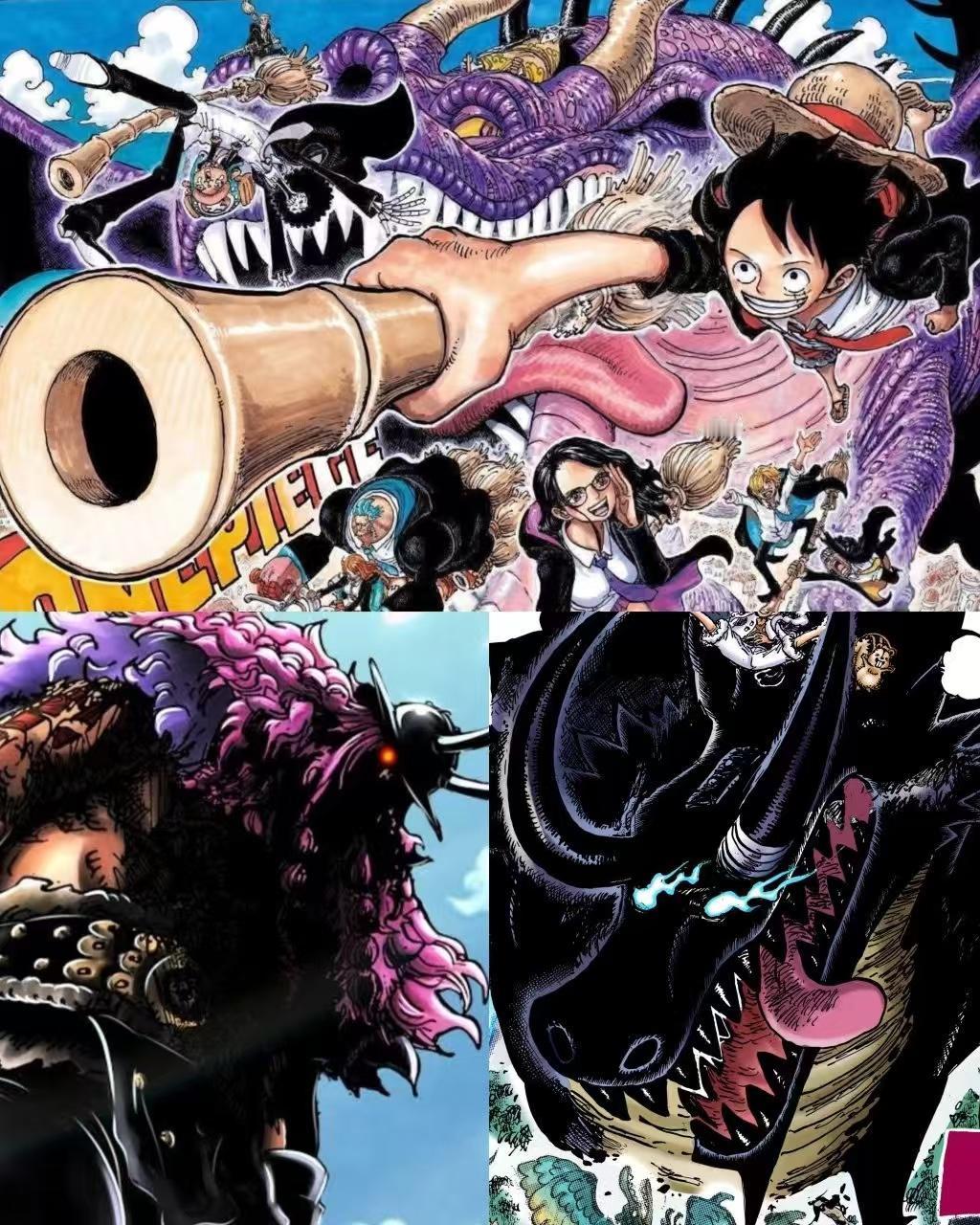 路飞的下一位伙伴会是谁感觉有可能是洛基吧，毕竟已经到了最终章节了，后面的敌人实力