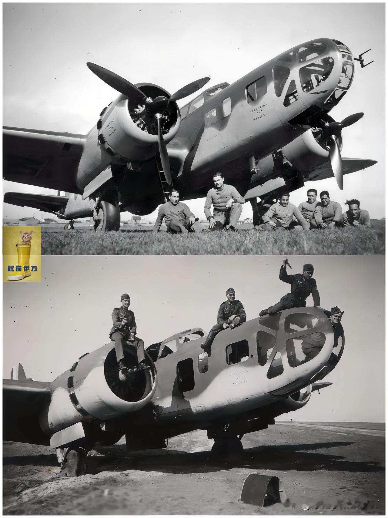 [呲牙] 法国佬还挺鸡贼的——二战初期，法国空军GR I/35航空队，机组成员和