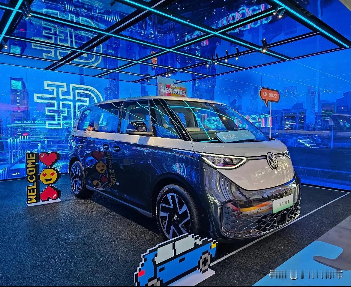 大众的全新纯电 MPV
国外已经上市
据说引进国内售价高达 50W
很好奇真的会