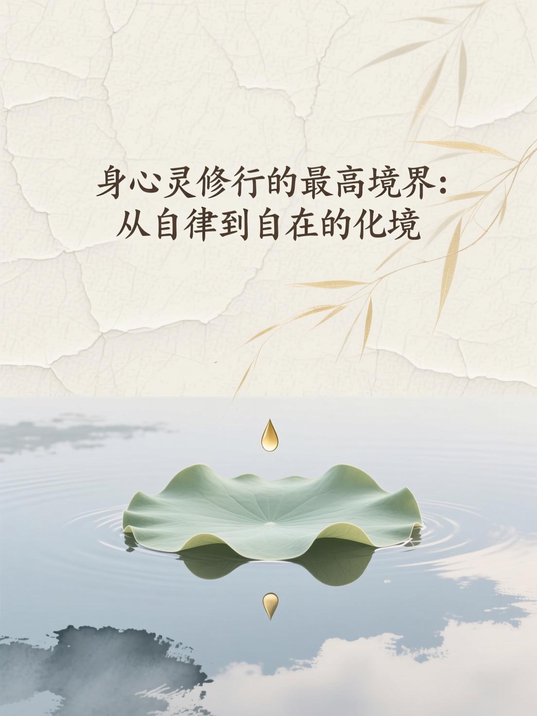 断除烦恼，得大智慧，得大自在，达到无我无人无物无求境界。诸恶勿做，诸善奉行，一切
