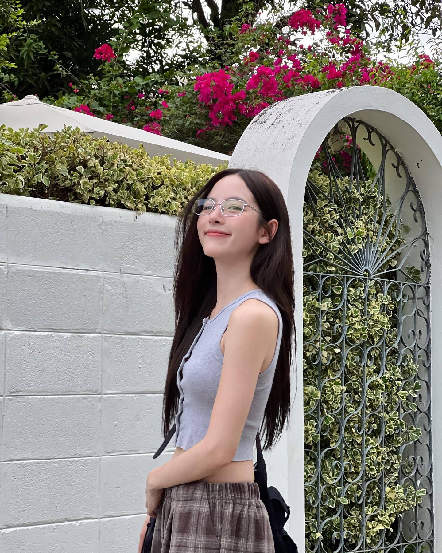 #泰国明星[超话]# 📍Nychaa Nuttanicha IG更新🌼IG：