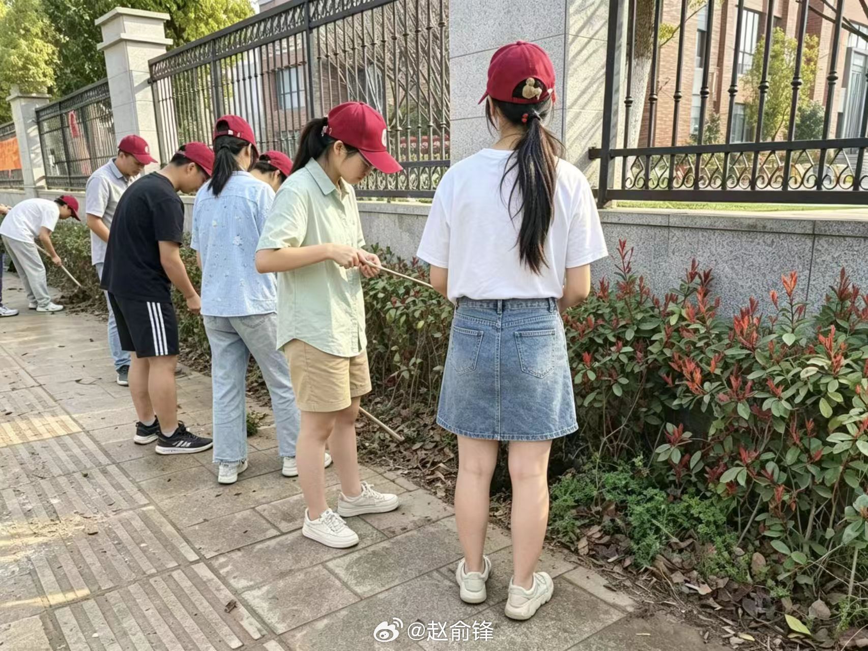 【守护青岚湖，青年在行动】曲阜师范大学三下乡 2026年7月27日，曲阜师范大学