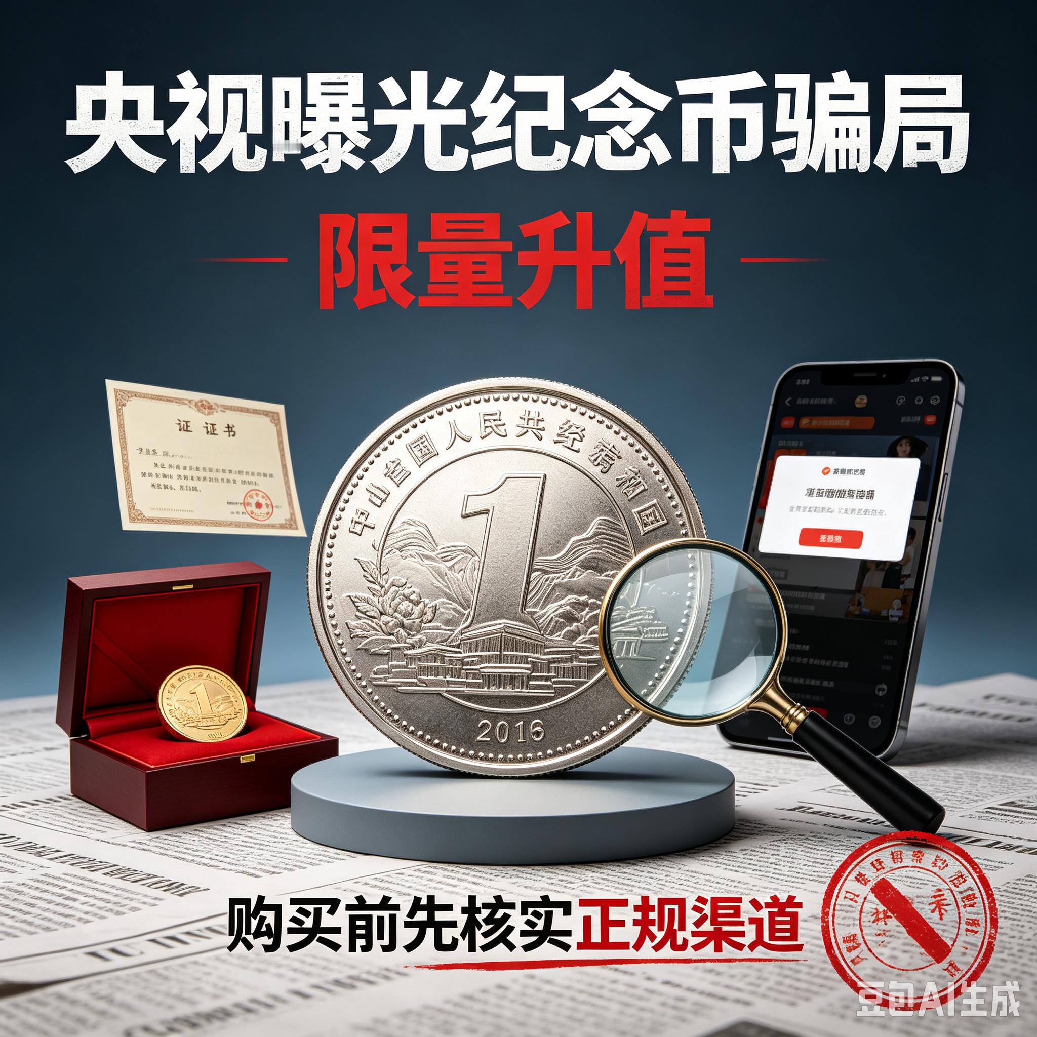 央视曝光纪念币骗局骗局屡禁不止，不光骗子坏，也有信息差的问题。长辈接收信息渠道有
