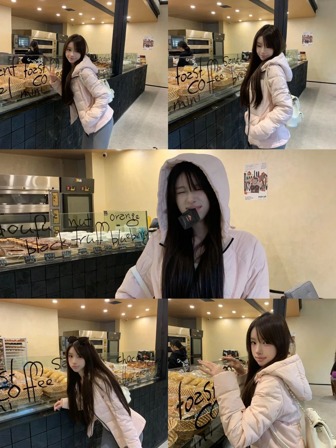 遇到好看的面包柜怎么拍