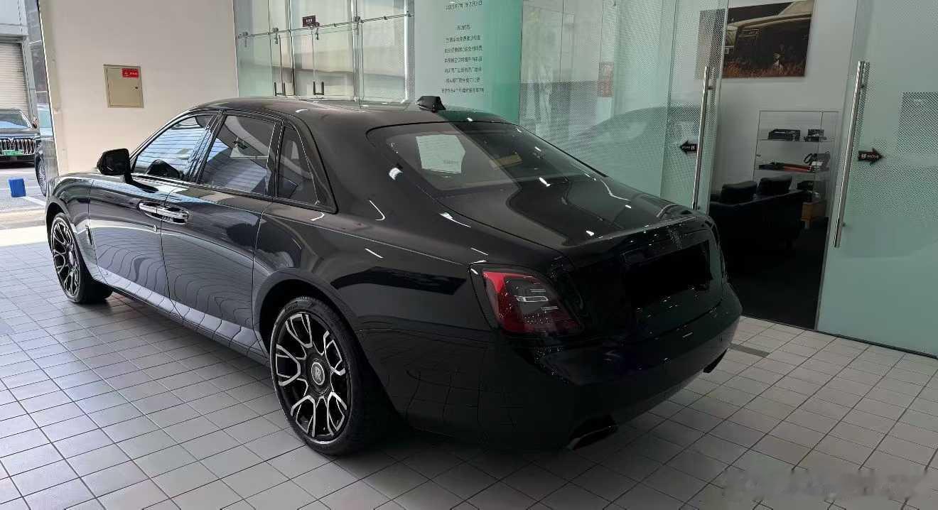 Rolls Royceicon Ghost Blackicon Badge 寻有