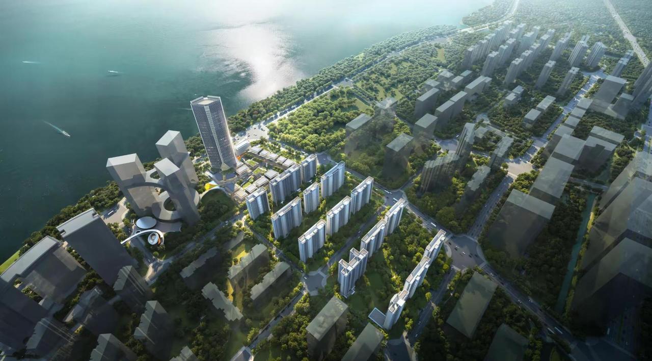 珠港新城海逸世家项目，写字楼什么时候建呢。想问问靠近海边的写字楼/酒店，什么时候
