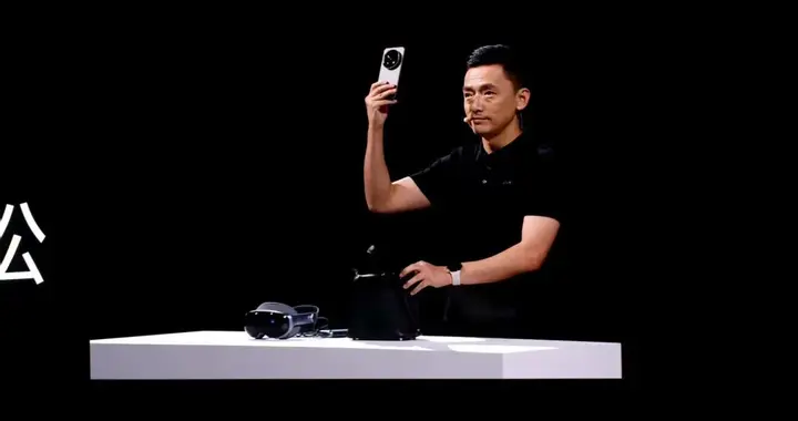 vivo Vision探索版MR头显发布，影像战略全面升级