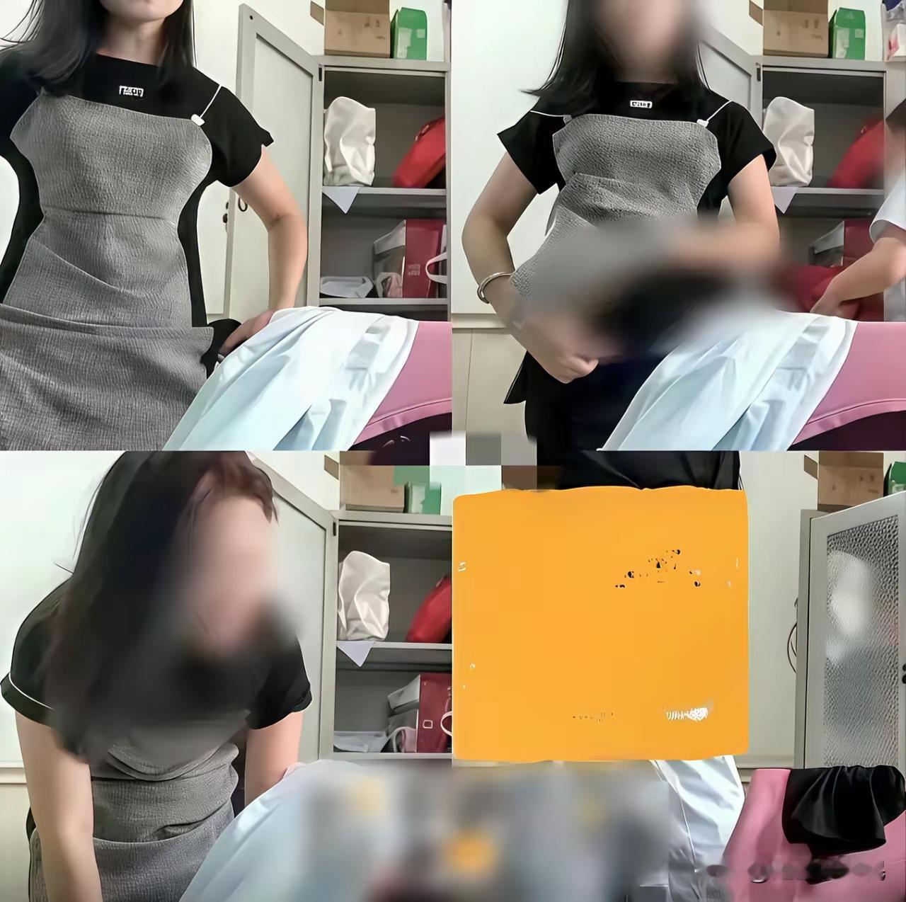 天津医院护士更衣室被偷拍的视频，

   真的越看越愤怒！

   本该是私密安