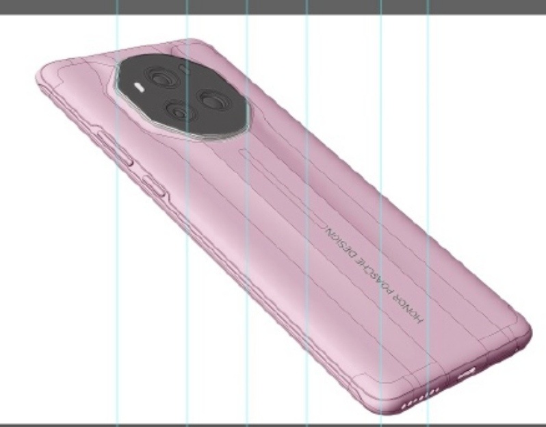 #荣耀magic6保时捷版# 荣耀magic6rsr保时捷版本下个月开售，首发豪