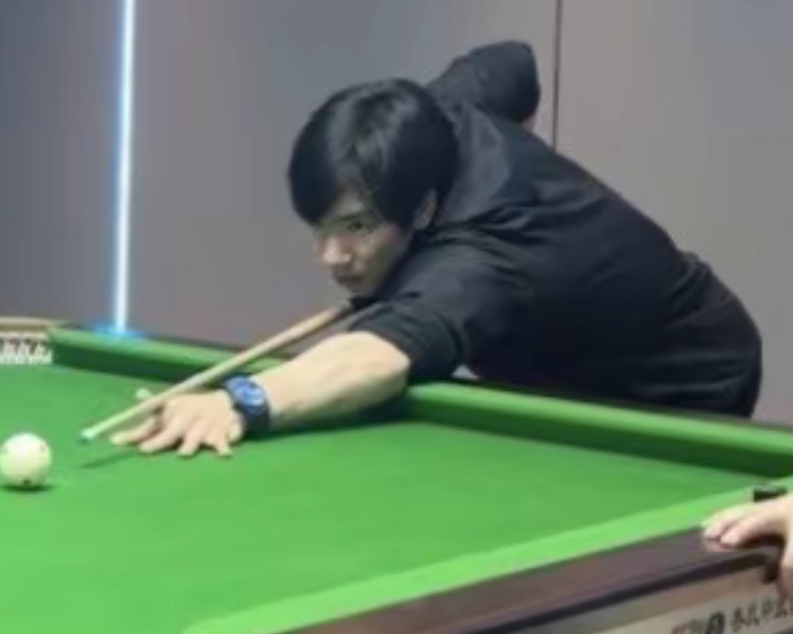 原来这就是眼神有杀气！ 