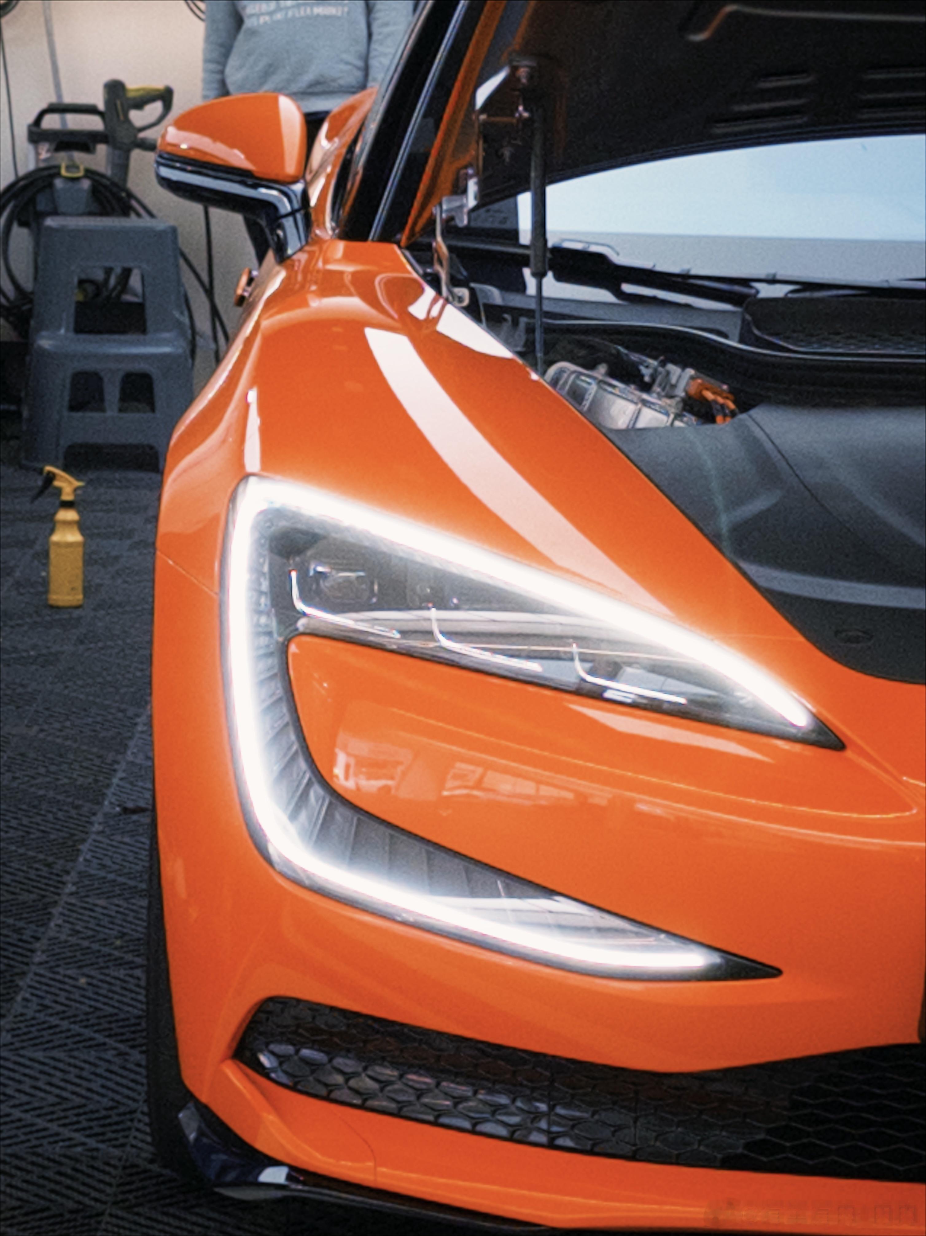 新皮肤！！！汽场全开日常分享仰望u7