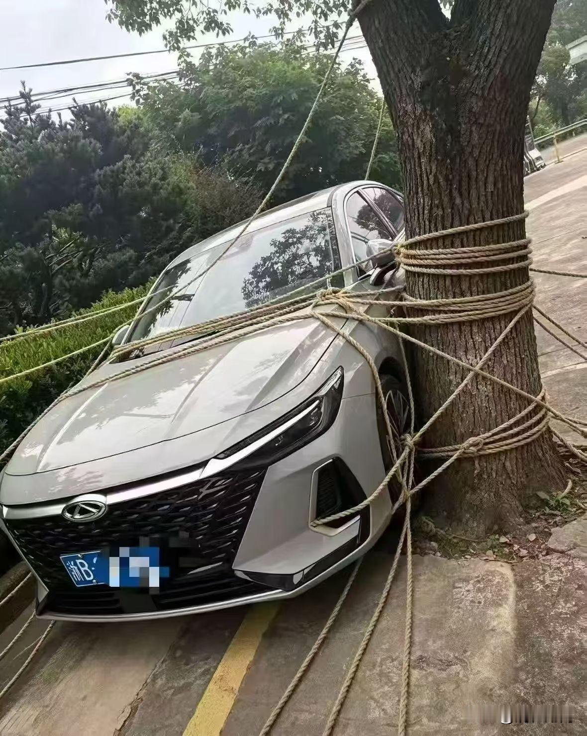 台风来袭，车都怕吹走了！[捂脸][捂脸][捂脸]超强台风预报
