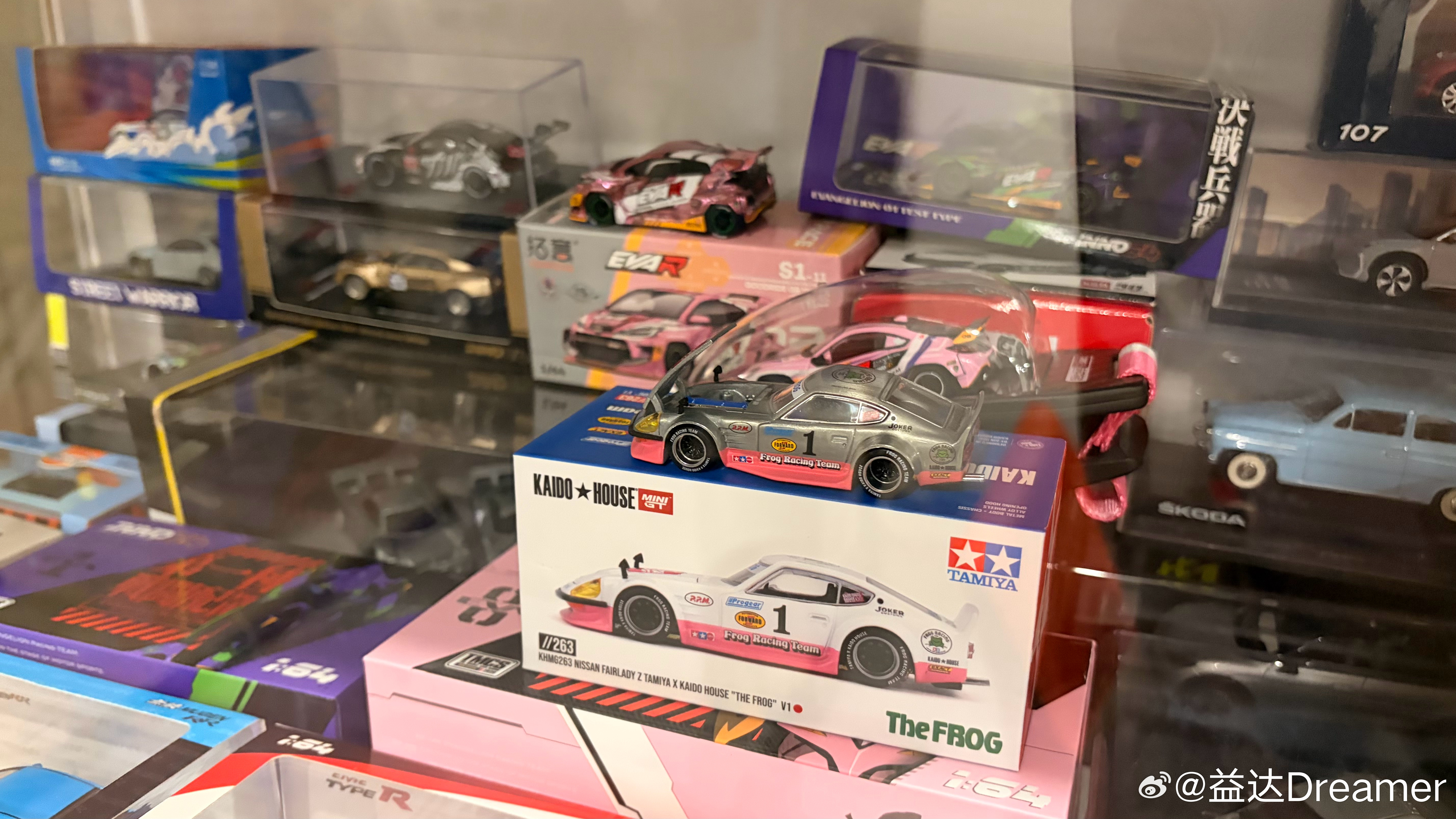 拆到隐藏了？Fairlady Z汽车模型