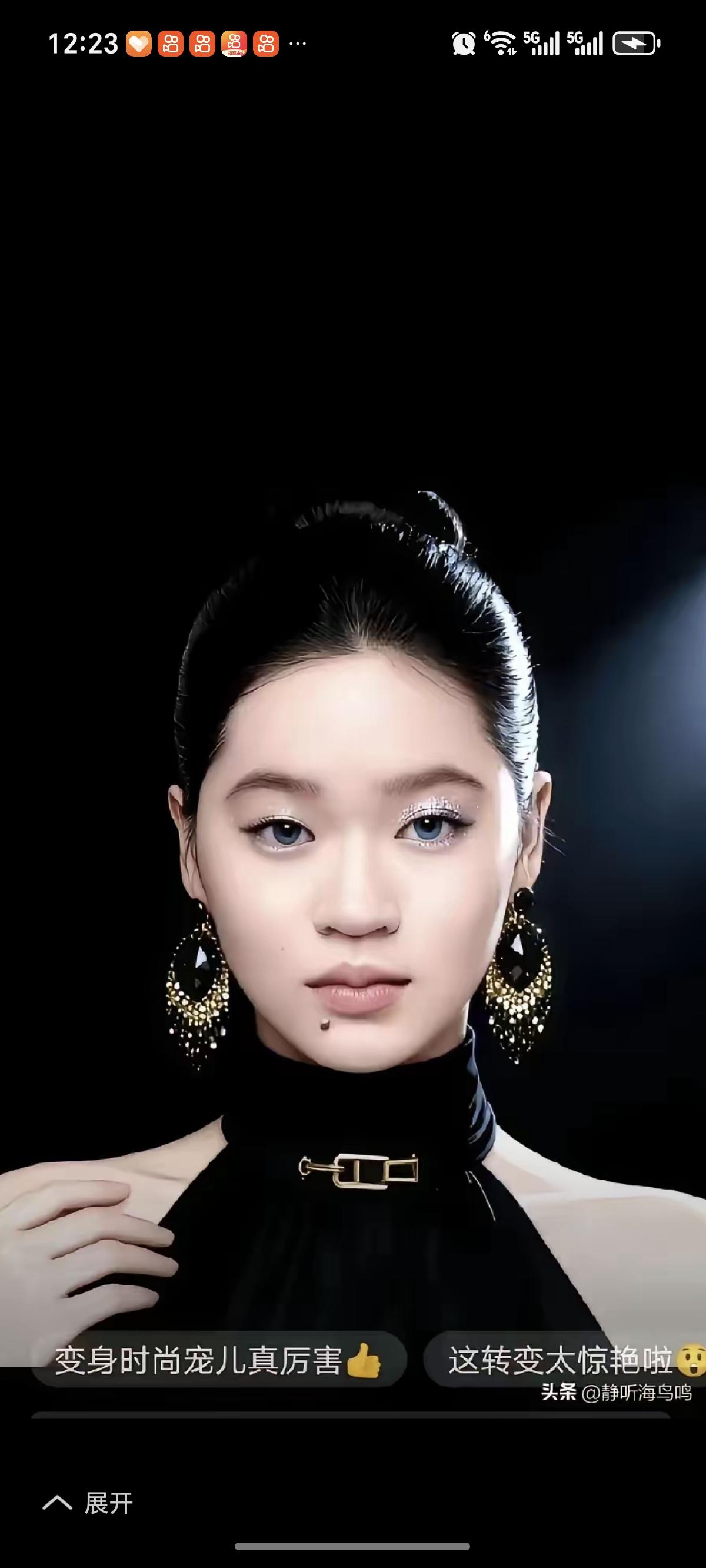 全红婵时尚杂志封面照，真的太惊艳了！
今天是全红婵19岁生日，这个从乡村走出来的