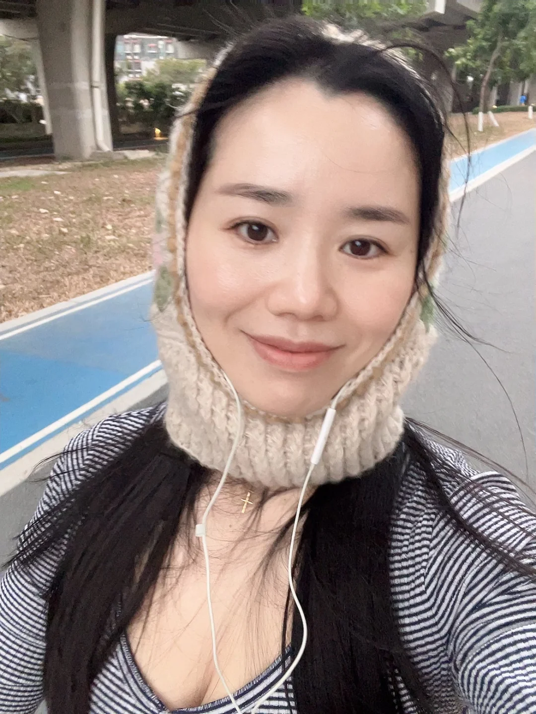 戴冷帽
