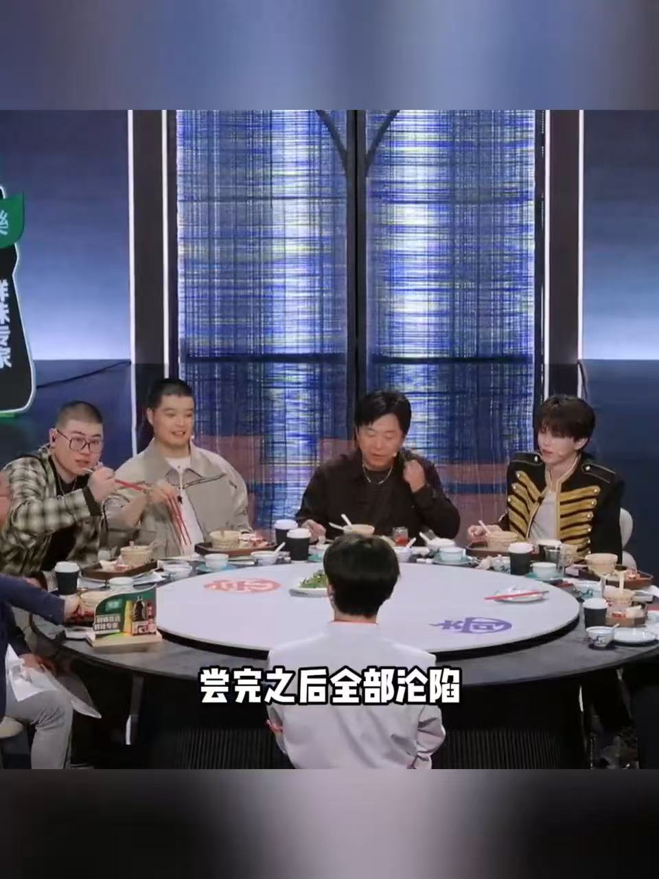 黄渤被河南菜征服了黄渤说河南菜胡辣汤太中了 你们觉得公众人物的真实美食反馈，是不