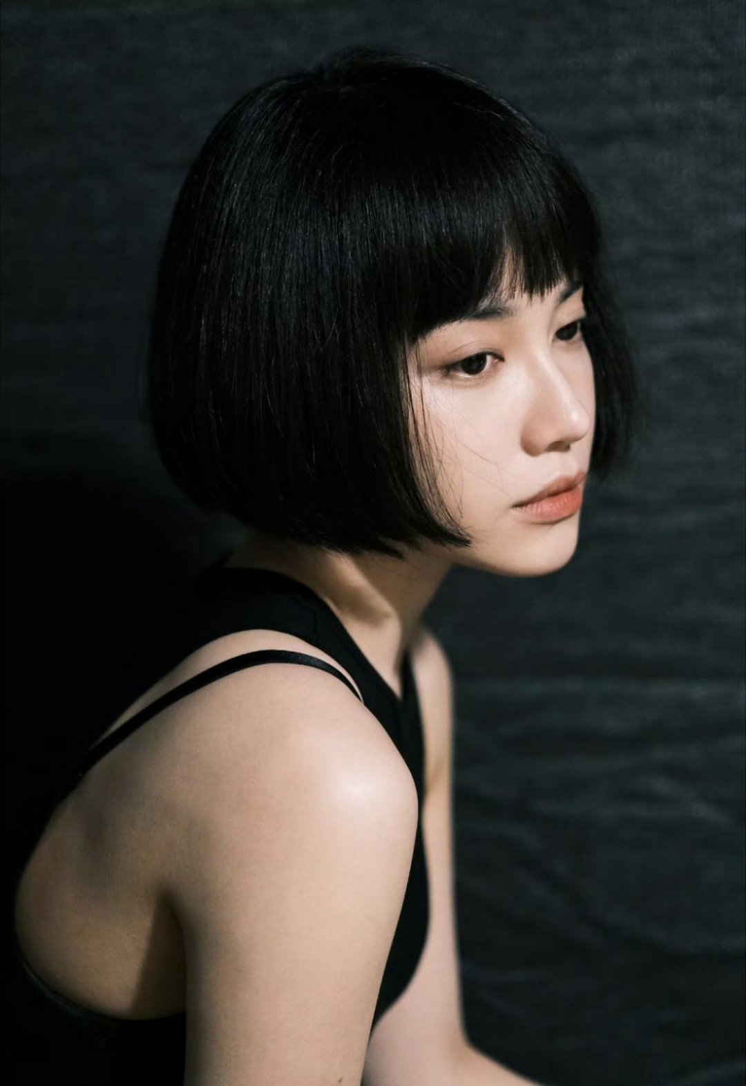 林博洋司空千落短发高智感怎么这么漂亮，确实是不一样的风格 