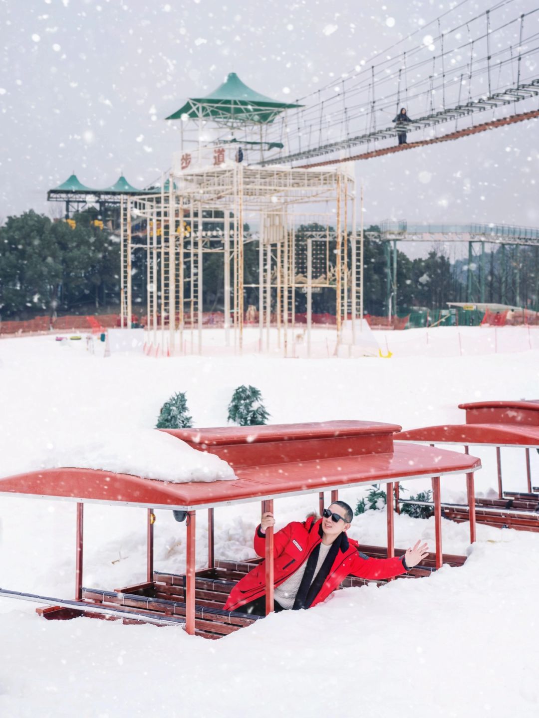 常州❗你糊涂啊‼️这么棒的冰雪乐园你不宣传