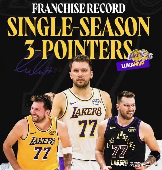 湖人热火大战，两大后卫东契奇和里夫斯同时创造了历史，东契奇三节40+
在这场焦点