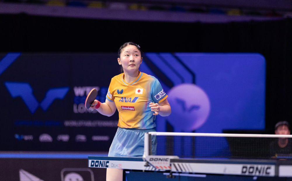 北京时间7月27日，乒乓球WTT伦敦球星赛女单决赛落幕，日本选手张本美和4-3战