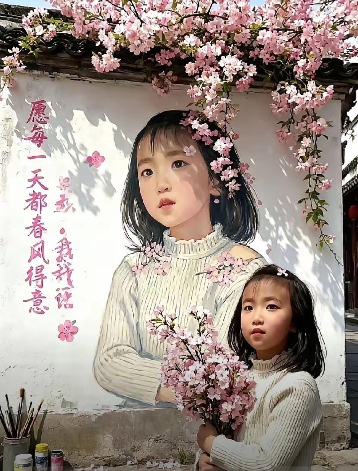 刷到小满的这幅画仙气飘飘，直接被美晕，画师也太会画了吧！
 
画里的小满温婉又明