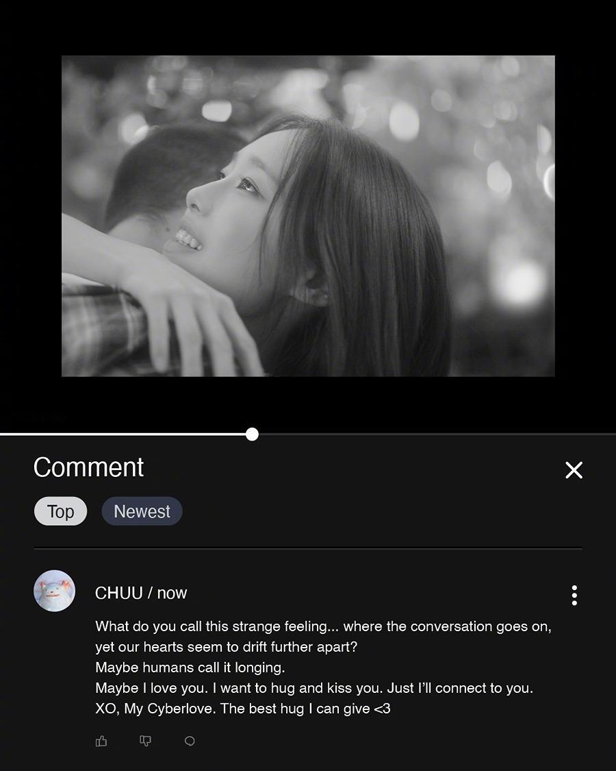 【Twi】CHUU首张专辑 [XO, My Cyberlove] 概念照公开，0