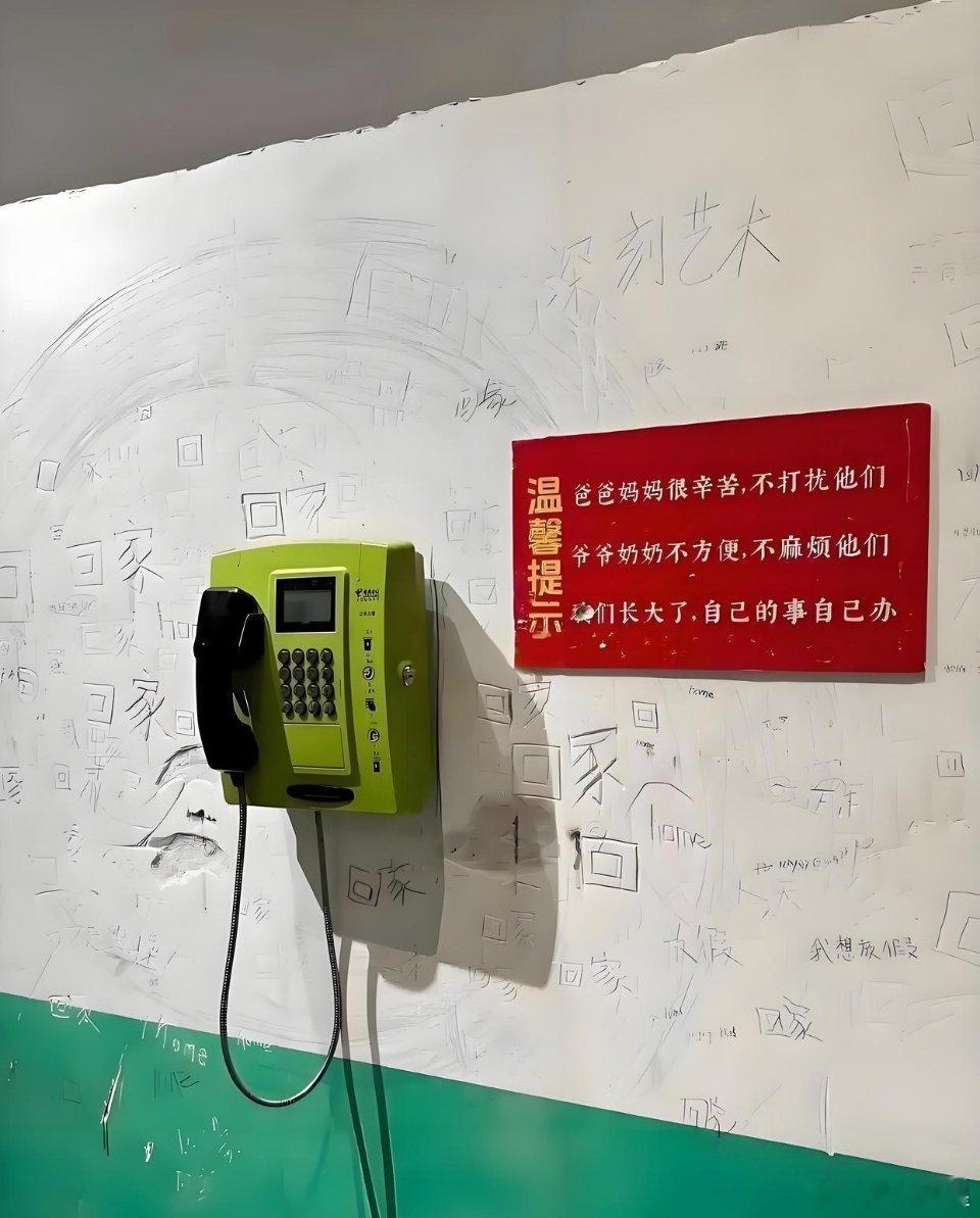 这就是恐怖的中式教育吗？ ​​​