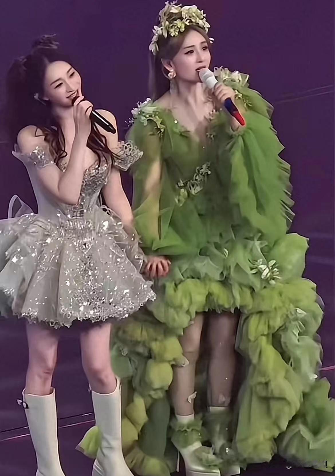 开演唱会被嘲的谢娜
给所有追梦人提了一个醒

可以被人质疑，可以不被看好，但只要