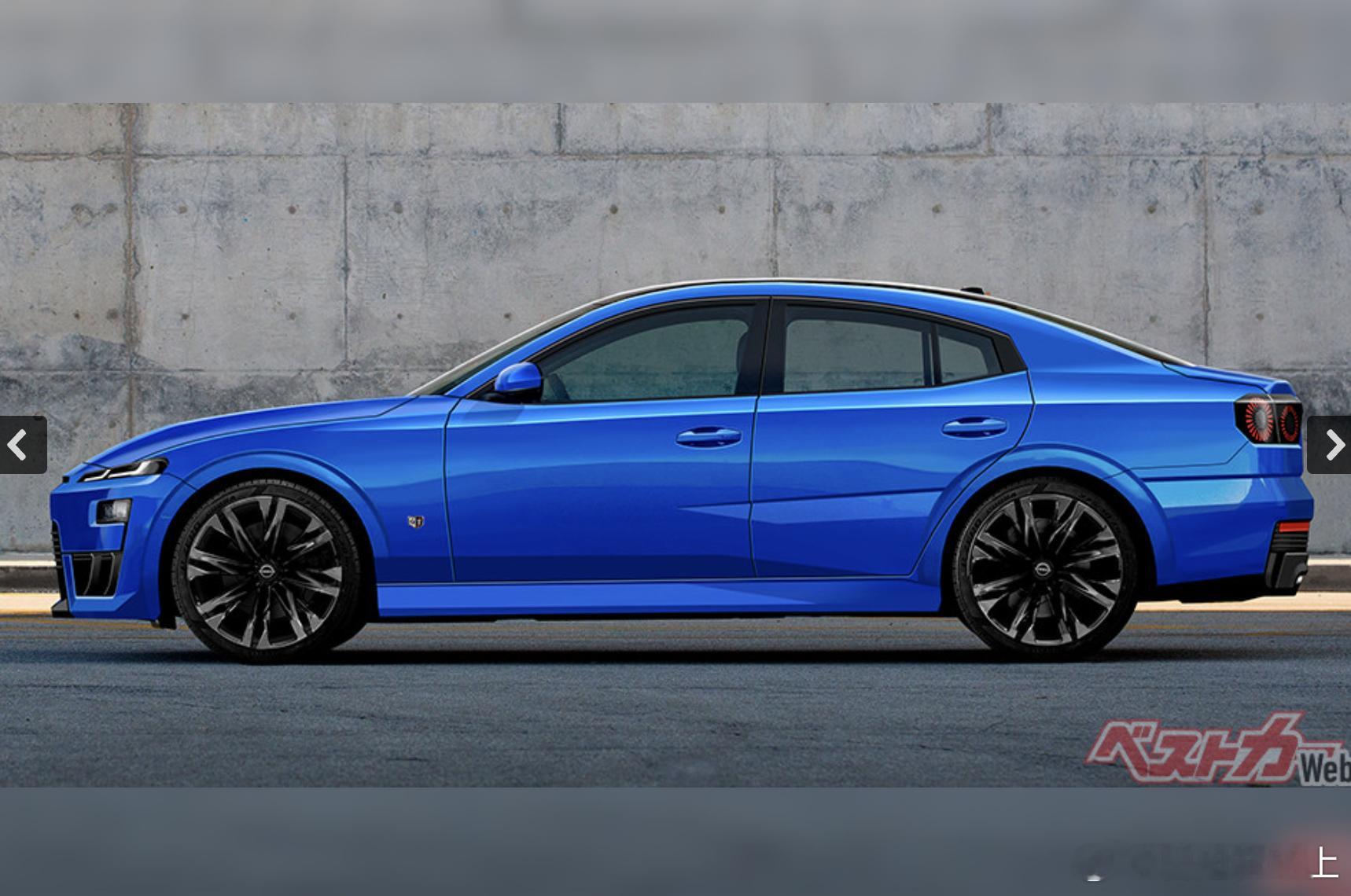 2025年JMS展还是错过了一台重点车日产天际线 基本能理解成现在国内半死不活的