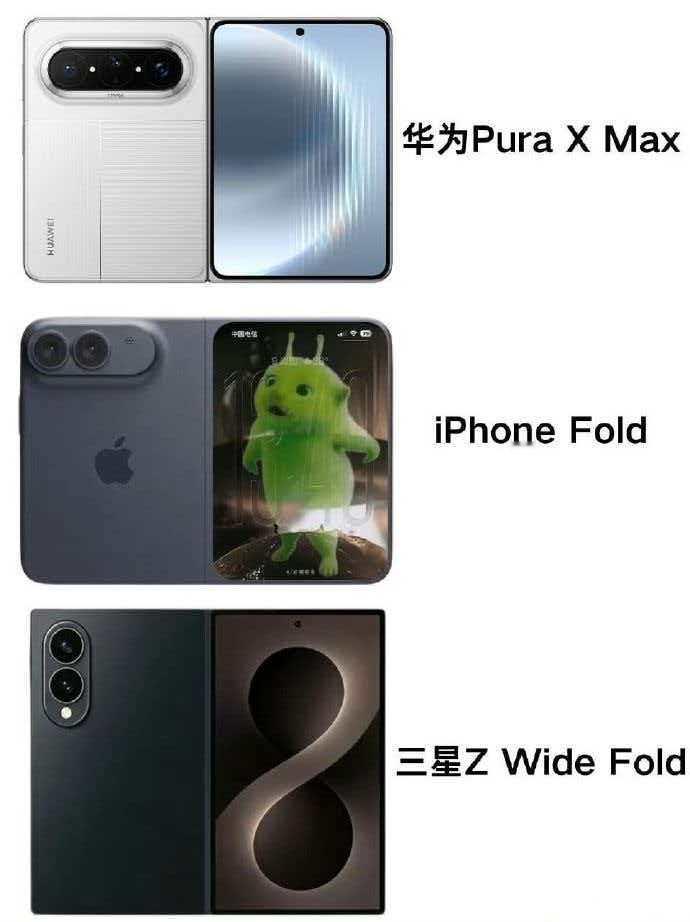 大厂都在深耕大阔折叠手机？有些同学会疑问大阔折叠形态的优势在哪，其实原因也很简单