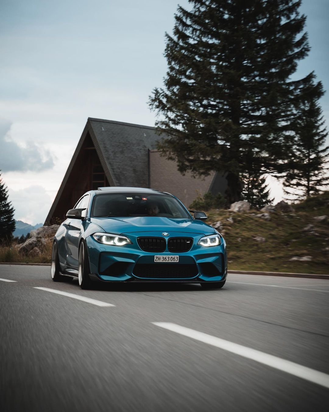 宝马BMW M2一枚[赞] 