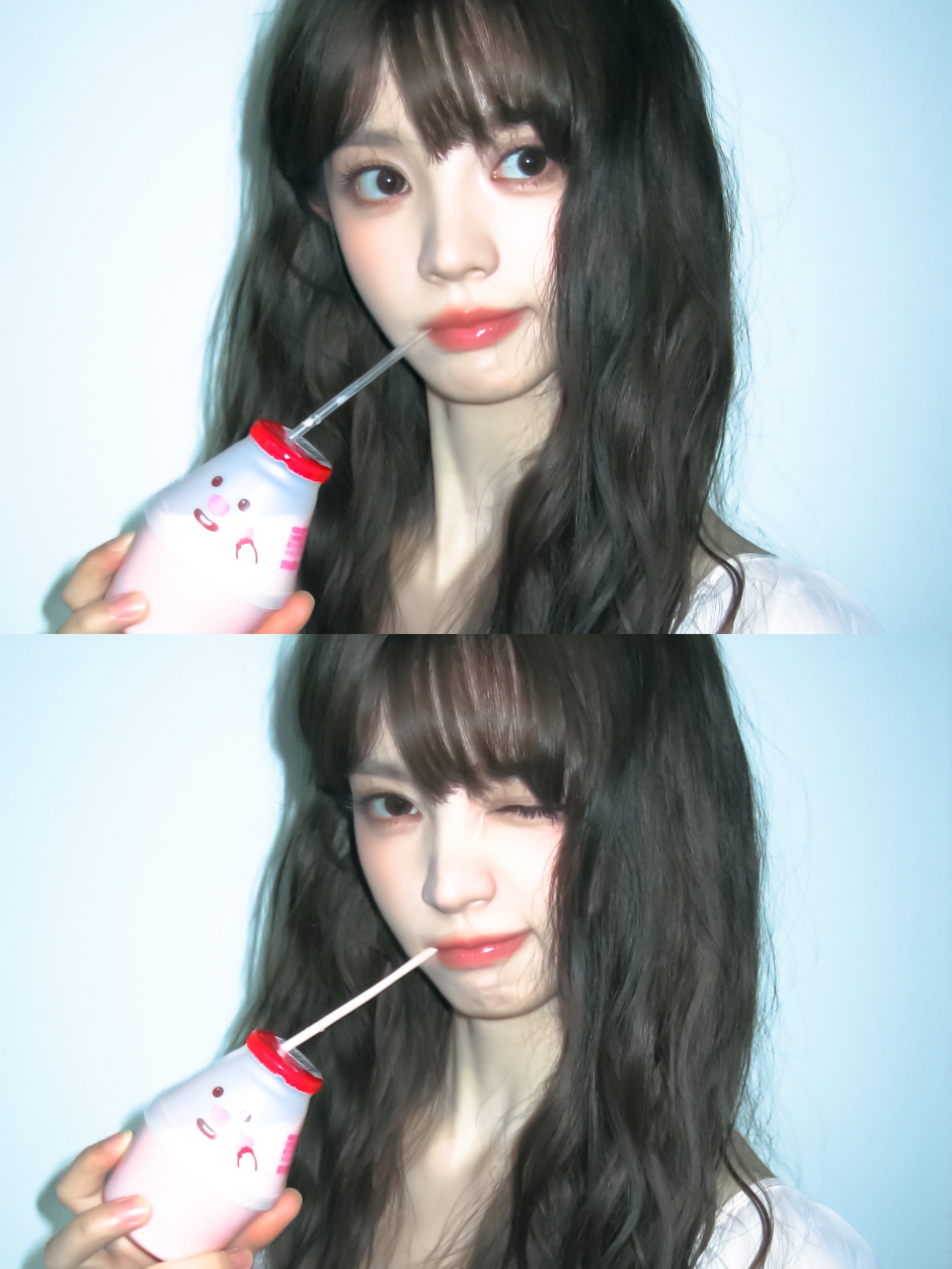 ◎田曦薇｜欺负一个喜欢喝草莓牛奶的女孩你们很得意？🍓🥛 
