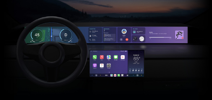 库克给苹果留下什么  那必须是CarPlay 。CarPlay 项目最早在 20