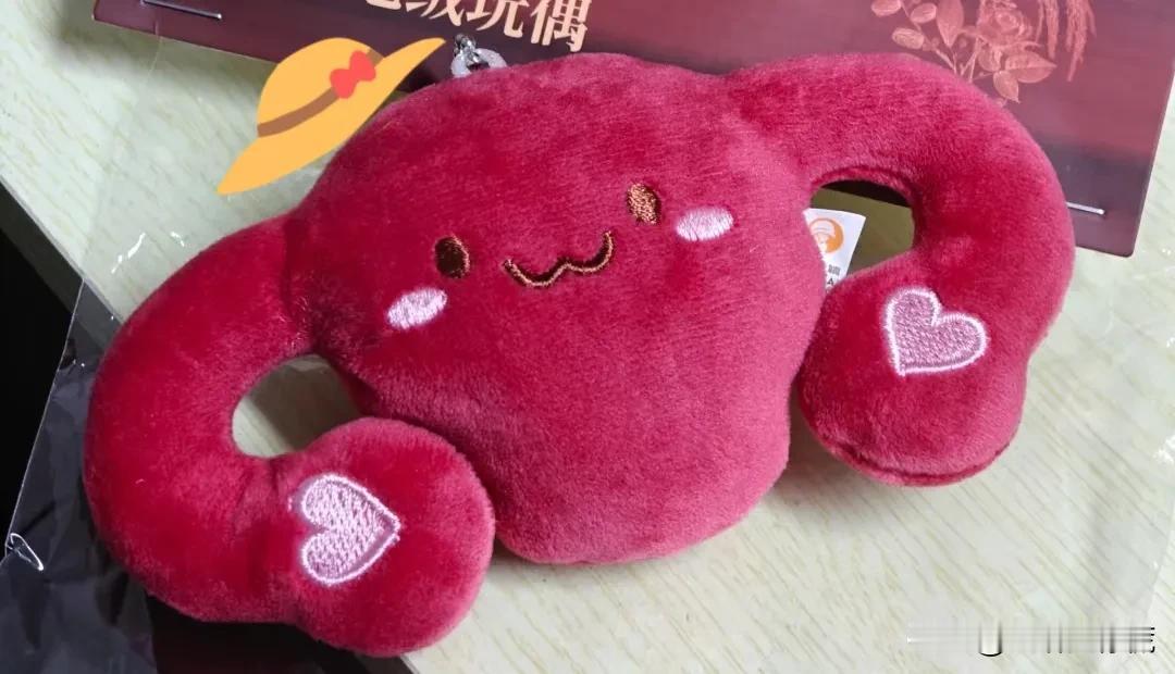 有句话不吐不快
说出来
大家别笑话我

我也收到沪上阿姨的子宫玩偶了，可是，真不