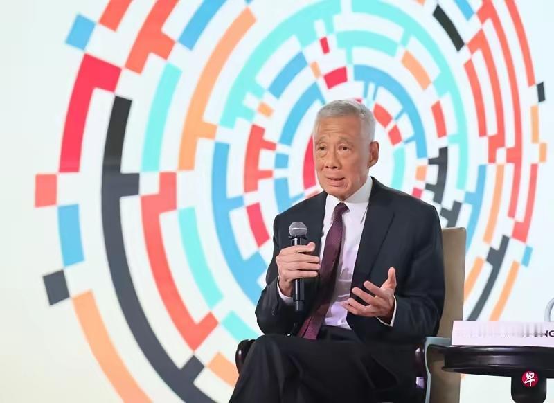 1月8日，在新加坡举办的区域展望论坛上，前总理李显龙针对特朗普政府对委内瑞拉的军