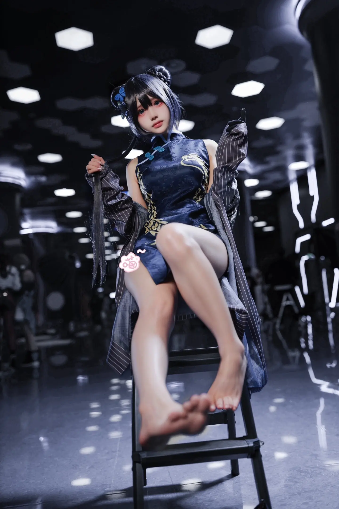 就你小子是萝莉控…