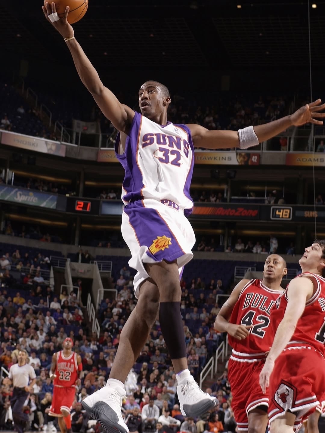 6届全明星、2003年最佳新秀、前太阳队球星阿玛雷·斯塔德迈尔（小斯）领衔入选2