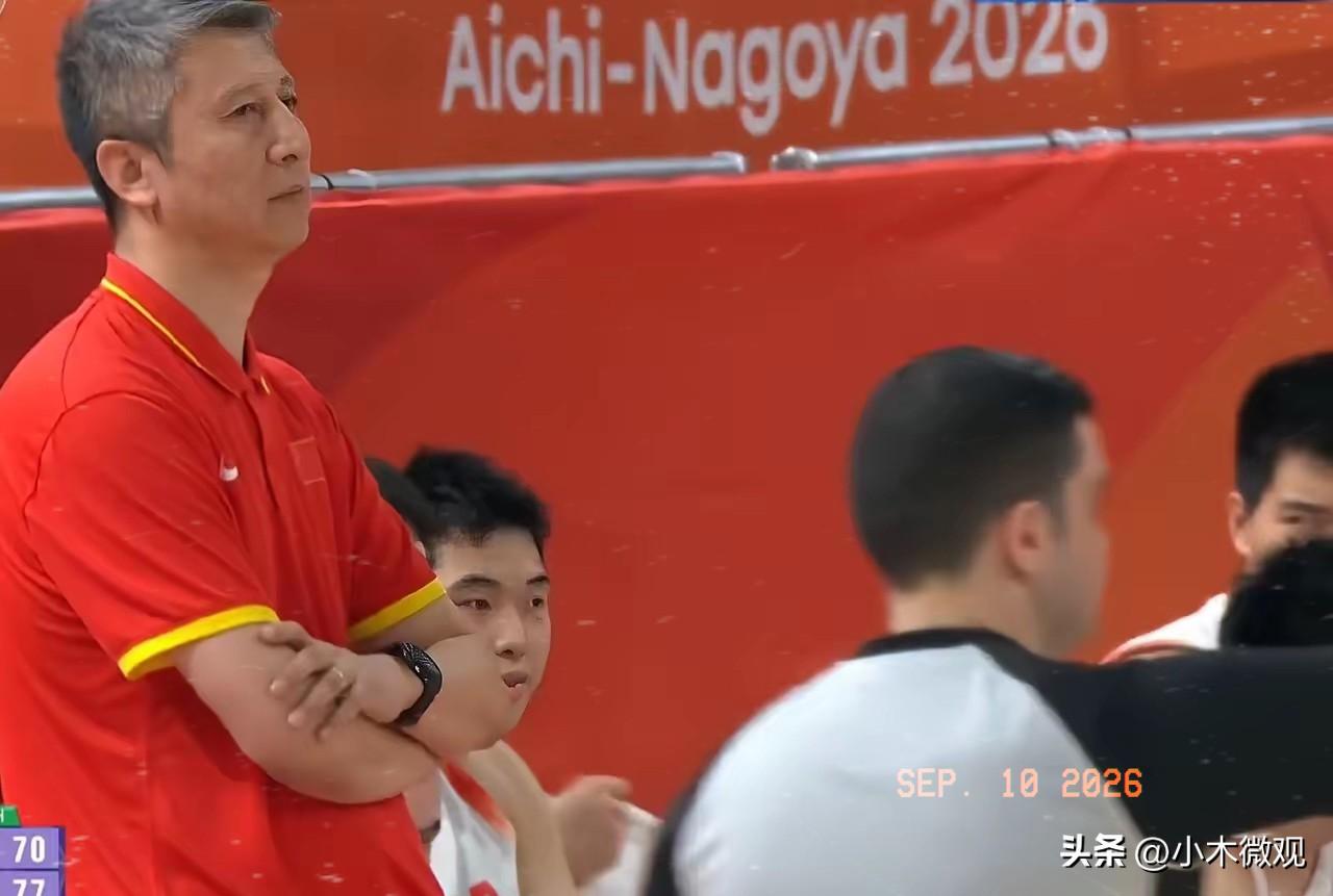 郭士强指导这回彻底尴尬了！
不是因为亚运会中国男篮70：79不敌伊朗，本届赛事连