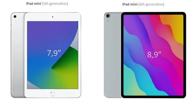 ipad mini|iPad mini 6全细节：8.4英寸全面屏配A14芯片