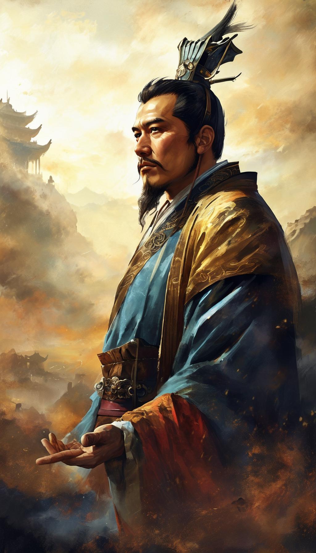 王导谢安之志：一段“风云人物”的传奇人生，笑看江山如画！
引子：谁说“志向”只是