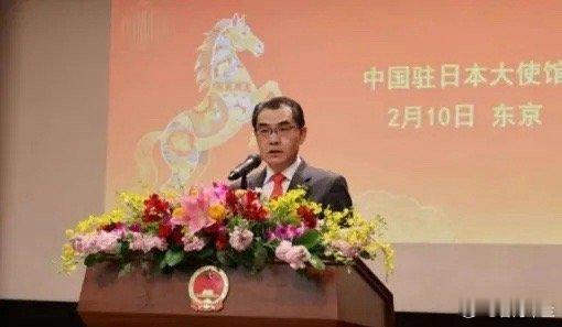 中方再就中日关系表态。据中国驻日本大使馆2月12日晚发布的消息，中国驻日本大使吴