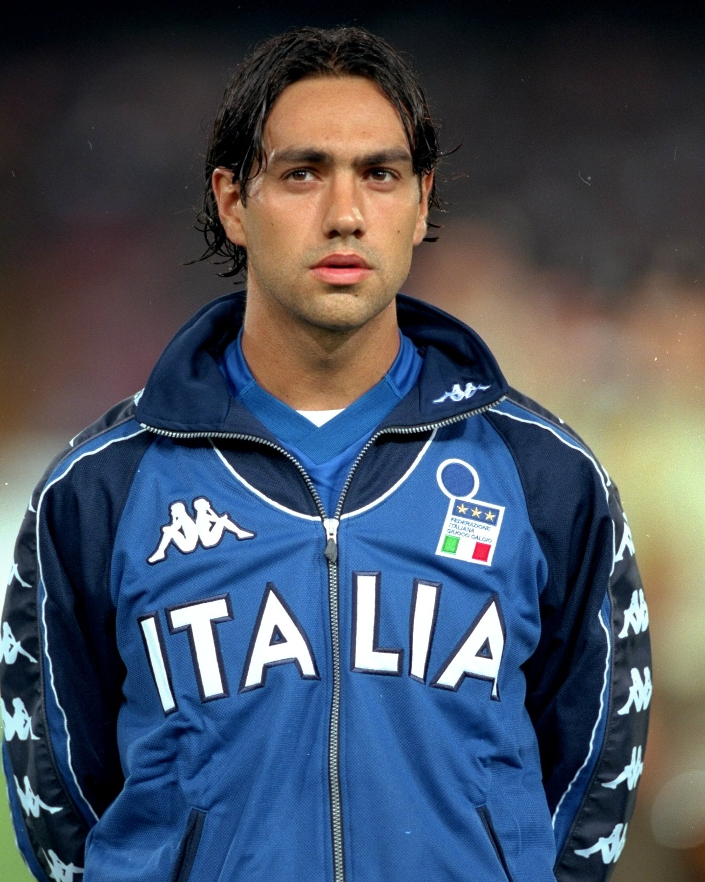 【老照片】 意大利国家队 内斯塔🇮🇹.ac米兰名宿