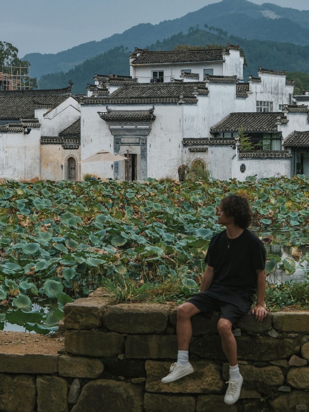 “中国最应该去的地方就是呈坎”
