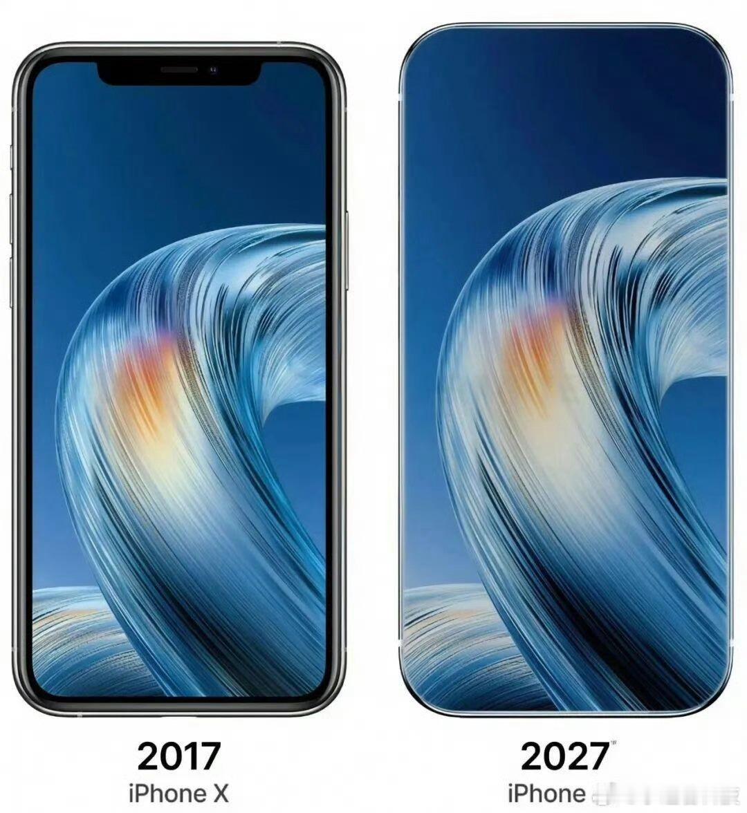 iPhone20Pro爆料目前曝出iPhone20 Pro的前期打样消息，无边四