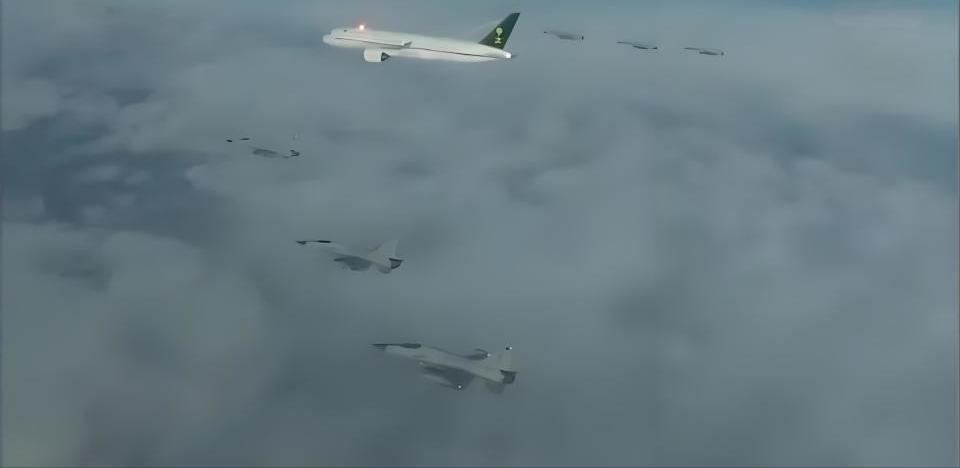 12分钟砸穿特拉维夫！巴铁亮出核底牌，F-35竟被吓得全程装死！

事情起因是伊