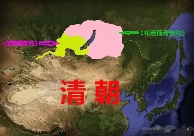 雍正六年，公元1728年，当《恰克图条约》的字迹干涸之际，十多万平方公里的领土，