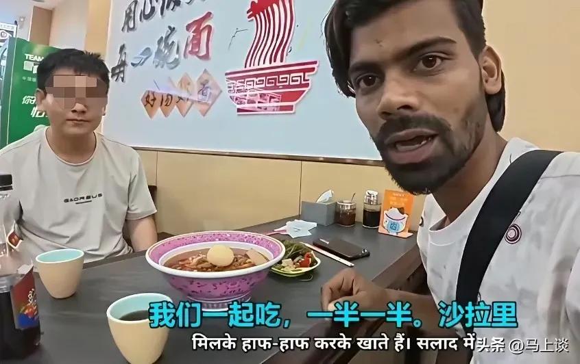 没事多上上网有好处。
这位阿三哥，人称“乞讨哥”。他逛到大同，想去西安耍耍，怎么