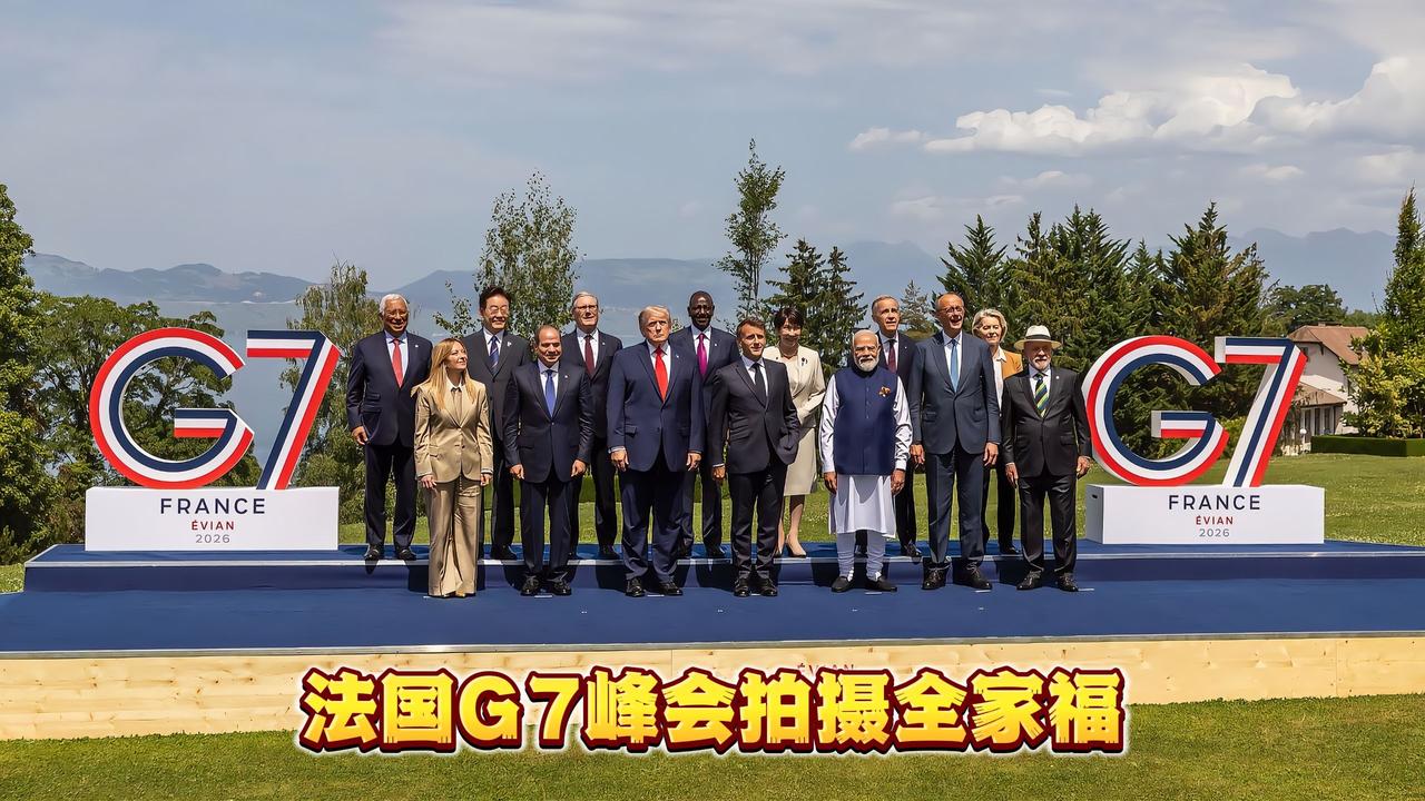 【热点评述】自从2025年在加拿大召开G7峰会之后，G7的内部矛盾明显加剧了，连