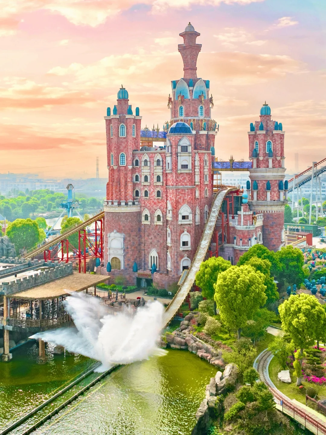 我宣布‼️这是江浙沪最好玩的东方山水乐园