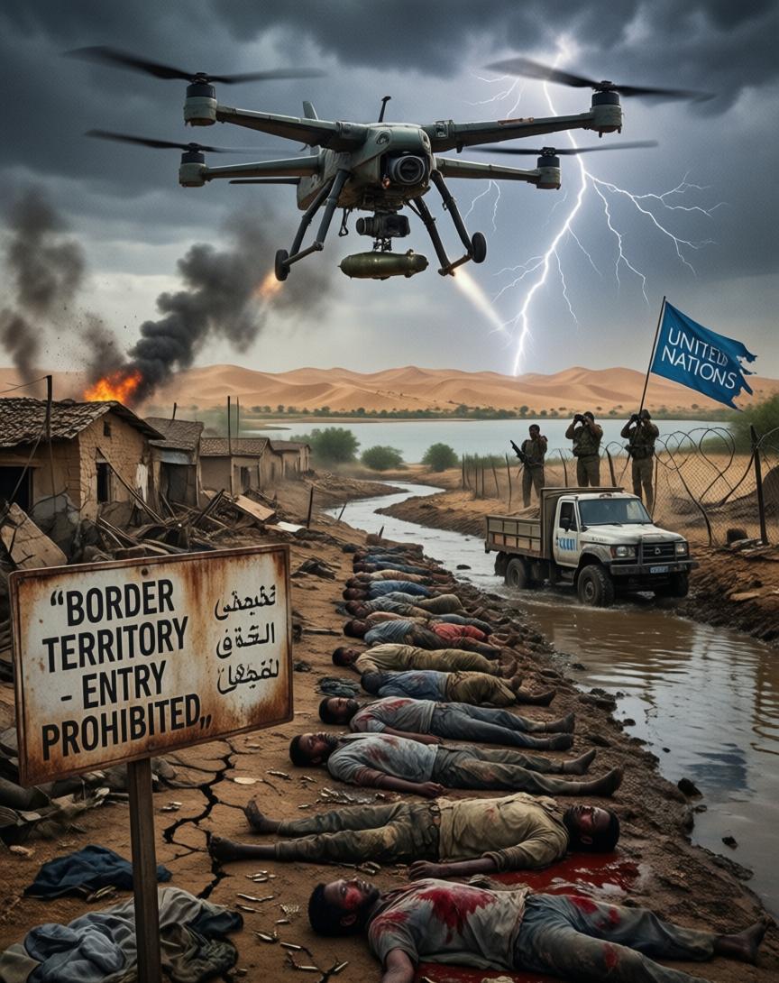 越境突袭，15条人命——苏丹的战火，终于烧穿了乍得边境

苏丹内战打了两年，终于